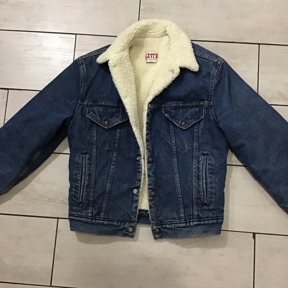 Levi’s Sherpa Lined Jean Jacket